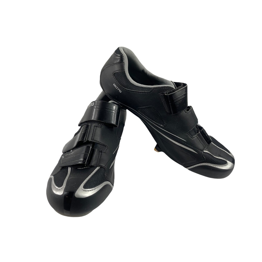 Shimano SH-R078L Black Mens Road Cycling Bicycle Shoes Size 12.5 M SPD 0001727